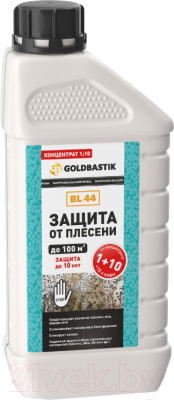 Защитно-декоративный состав Goldbastik BL 44 (1л)