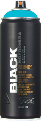 

Краска Montana, Black BLK TR 5000 True Cyan / 264375