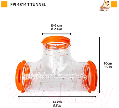 Туннель для клетки Ferplast FPI / 84814099