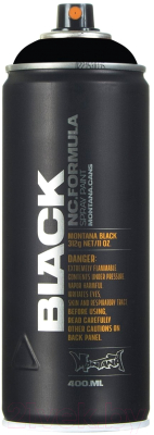 Краска Montana Black BLK9001 Black / 264368 (400мл)