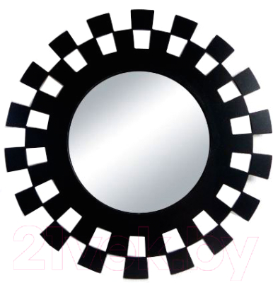 Зеркало GALA ZR002-BY (черный)