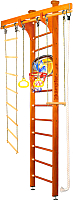 Детский спортивный комплекс Kampfer Wooden Ladder Ceiling Basketball Shield (3м, классический) - 