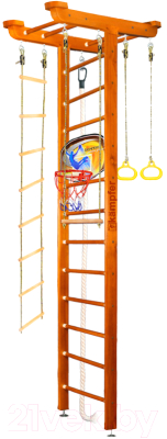 Детский спортивный комплекс Kampfer Little Sport Ceiling Basketball Shield (3м, классический)