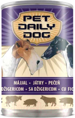 Влажный корм для собак Piko Pet Daily Liver (1.24кг)