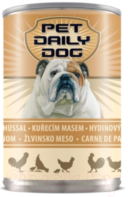 

Корм для собак Piko Pet, Daily Poultry
