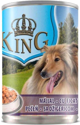Влажный корм для собак Piko Pet King Liver (1.24кг)