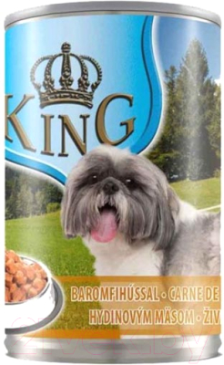 

Корм для собак Piko Pet, King Poultry