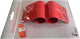 Набор колец для салфеток GALA KS003-RY (красный) - 