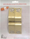 Набор колец для салфеток GALA KS005-GY (золото) - 
