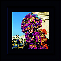 Картина Алмаз-Люкс Карнавал в Венеции / РК-020 - 