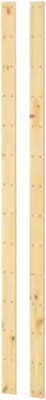 Комплект стоек для стеллажа Ikea Хейне 503.929.82 (2шт, хвойное дерево)