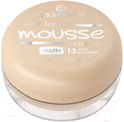 Тональный крем Essence Soft Touch Mousse Make-Up тон 13 (16г)