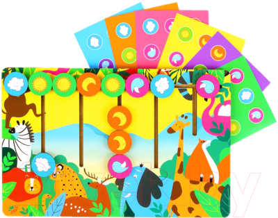 

Развивающая игрушка Мастер игрушек, Лабиринт. Африка / IG0280