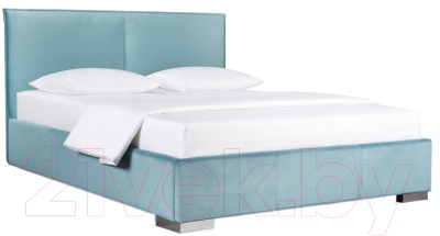 Двуспальная кровать ДеньНочь Амелия К03 KR00-25e 160x200 (KN26/KN26)