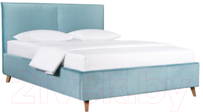 

Полуторная кровать ДеньНочь, Амелия К04 KR00-25L 140x200