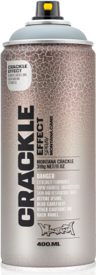 Краска Montana Crackle Effect EC9017 Traffic Black / 418495 (400мл)