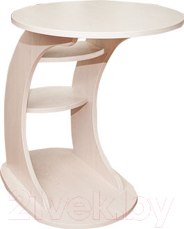 Приставной столик Rivalli Бьюти (молочный дуб)