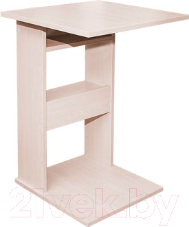 Приставной столик Rivalli Лион (молочный дуб)