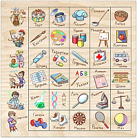 

Развивающая игрушка Мастер игрушек, Ассоциации. Профессии / IG0189