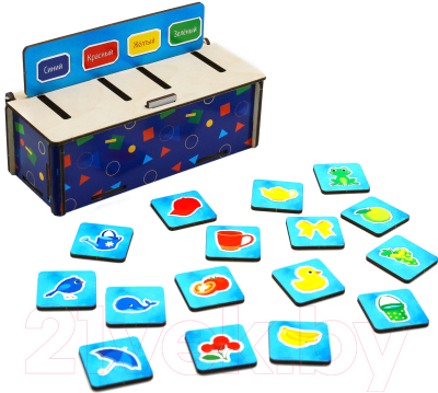 

Развивающая игрушка Мастер игрушек, Цветофор / IG0279