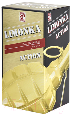 Туалетная вода Positive Parfum Limonka Action (100мл)
