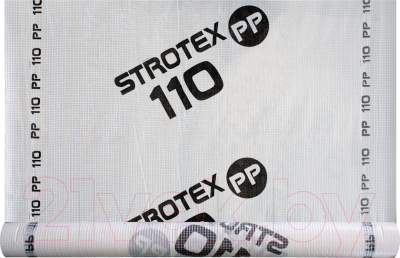 Гидроизоляционная пленка Strotex 110 PP (75м2)