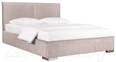 Двуспальная кровать ДеньНочь Амелия К03 KR00-25e 160x200 (PR02/PR02)