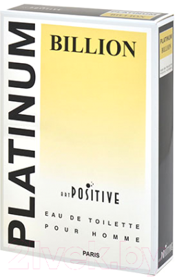 Туалетная вода Positive Parfum Platinum Billion (95мл)