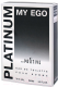 Миниатюра изображения товара Туалетная вода Positive Parfum Platinum My Ego (95мл)