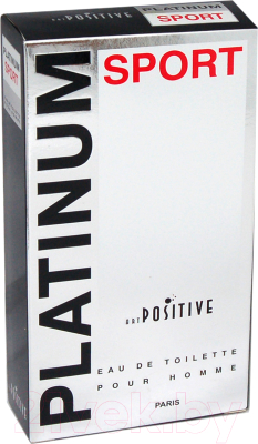 Туалетная вода Positive Parfum Platinum Sport (95мл)