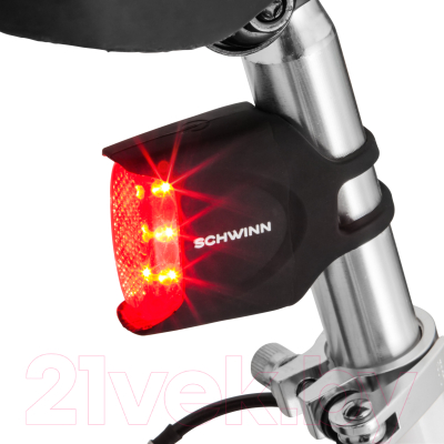 Набор фонарей для велосипеда Schwinn 45 Lumen Quick Wrap Light Set / SW78245-4