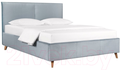 Двуспальная кровать ДеньНочь Амелия К04 KR00-25L 180x200 (PR05/PR05)