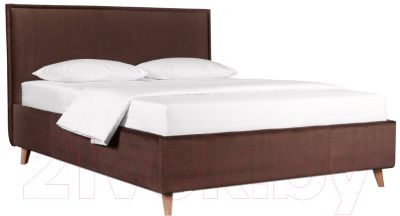 Односпальная кровать ДеньНочь Аннета К03 KR00-17Le 90x200 (KN06/PR02)