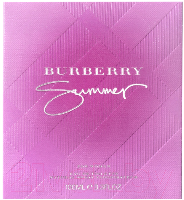 Туалетная вода Burberry Summer for Women (100мл)
