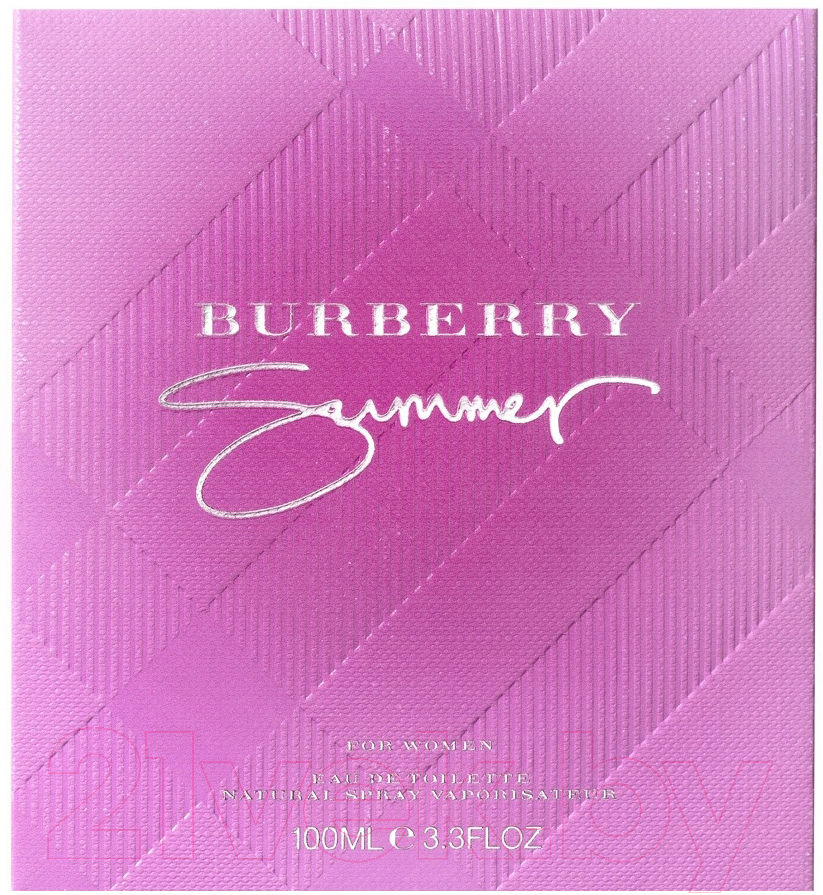 Туалетная вода Burberry Summer for Women