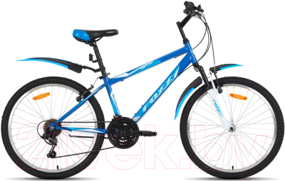Foxx Aztec 24SHV.AZTEC.12BL9 Велосипед горный купить в Минске, Гомеле ...