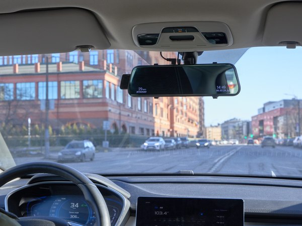 Видеорегистратор-зеркало Roadgid Blick 3 с GPS / 4603805190448