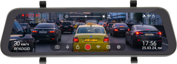 Видеорегистратор-зеркало Roadgid Blick 3 с GPS / 4603805190448