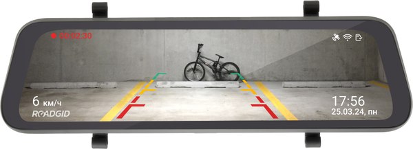 Видеорегистратор-зеркало Roadgid Blick 3 с GPS / 4603805190448