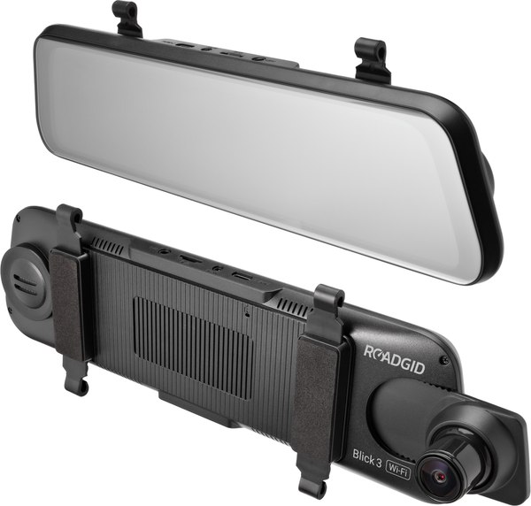 Видеорегистратор-зеркало Roadgid Blick 3 с GPS / 4603805190448