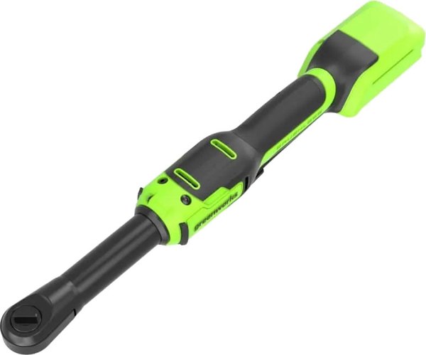 Аккумуляторная трещотка Greenworks GD24RWX / 3804207 (без АКБ и ЗУ с сумкой)
