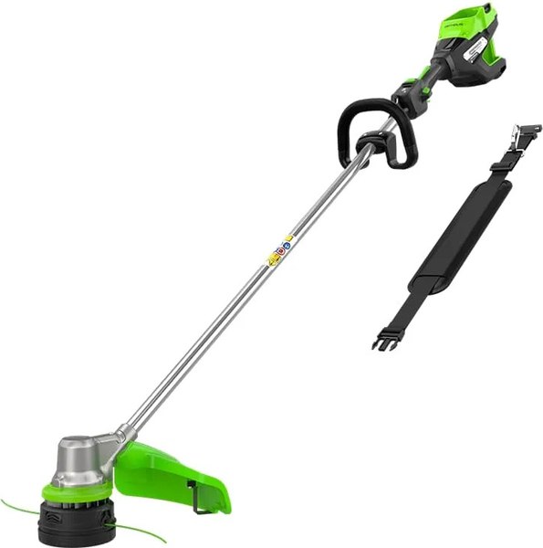 Триммер аккумуляторный Greenworks ST121 / 2112507 (без АКБ и ЗУ)