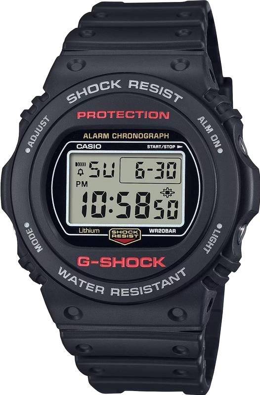 Часы наручные мужские Casio DW-5750UE-1E