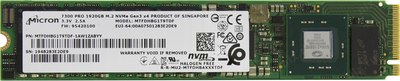 SSD диск Micron 7300 Pro 1.92TB (MTFDHBG1T9TDF-1AW1ZABYY) - 