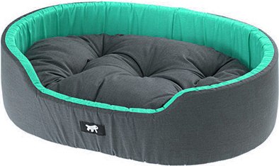 Лежанка для животных Ferplast Dandy 80 / 82944099 (черный/бирюзовый)