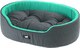 Лежанка для животных Ferplast Dandy 80 / 82944099 (черный/бирюзовый) - 