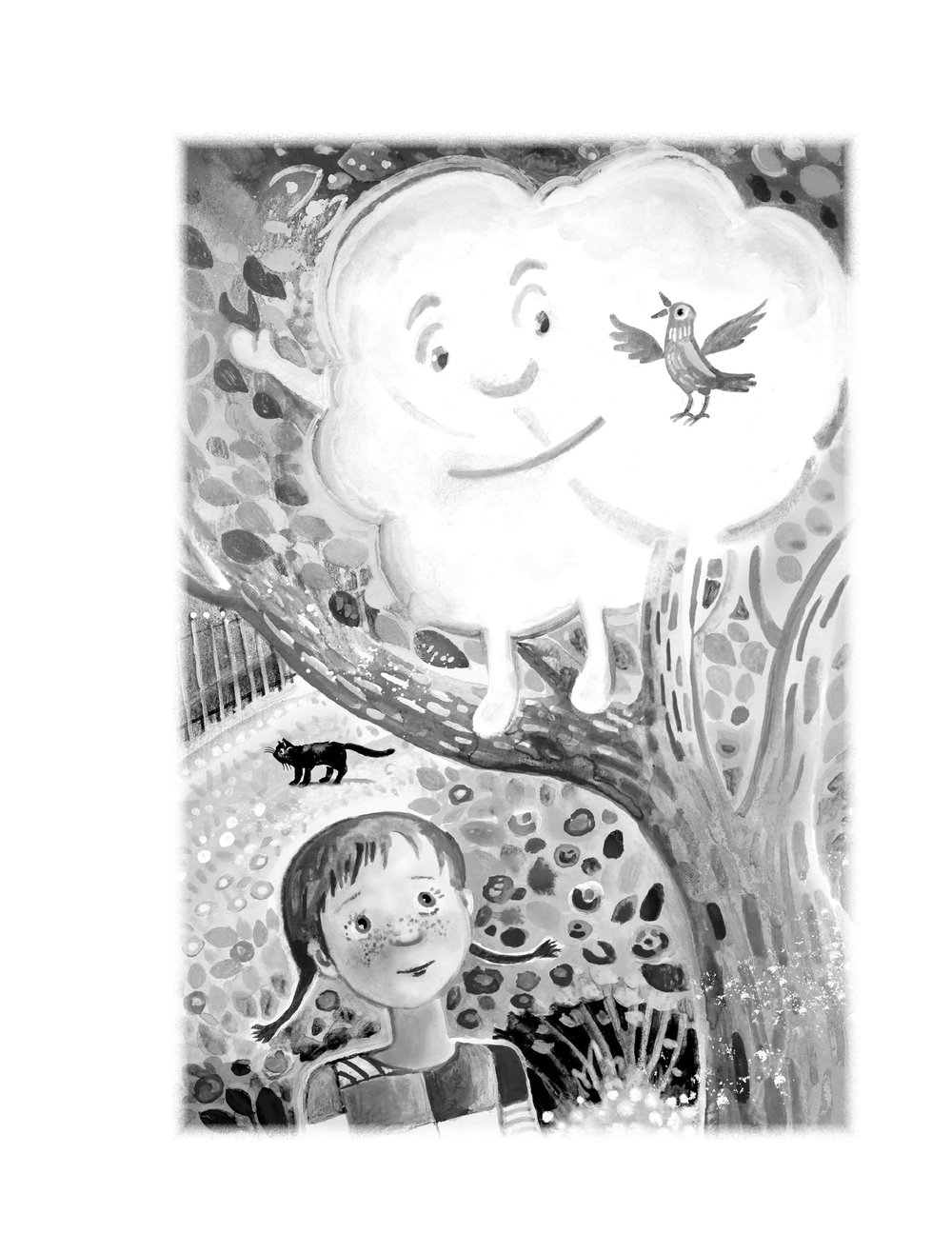 Художественная книга АСТ Лоскутик и Облако, твердая обложка (Прокофьева Софья) — фото 3