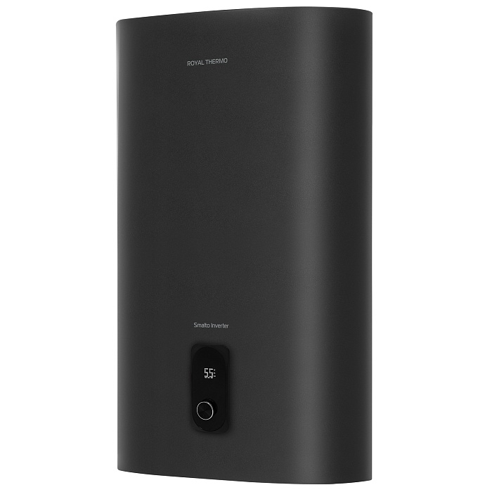Накопительный водонагреватель Royal Thermo RWH 30 Smalto Inverter Grafit — фото 2