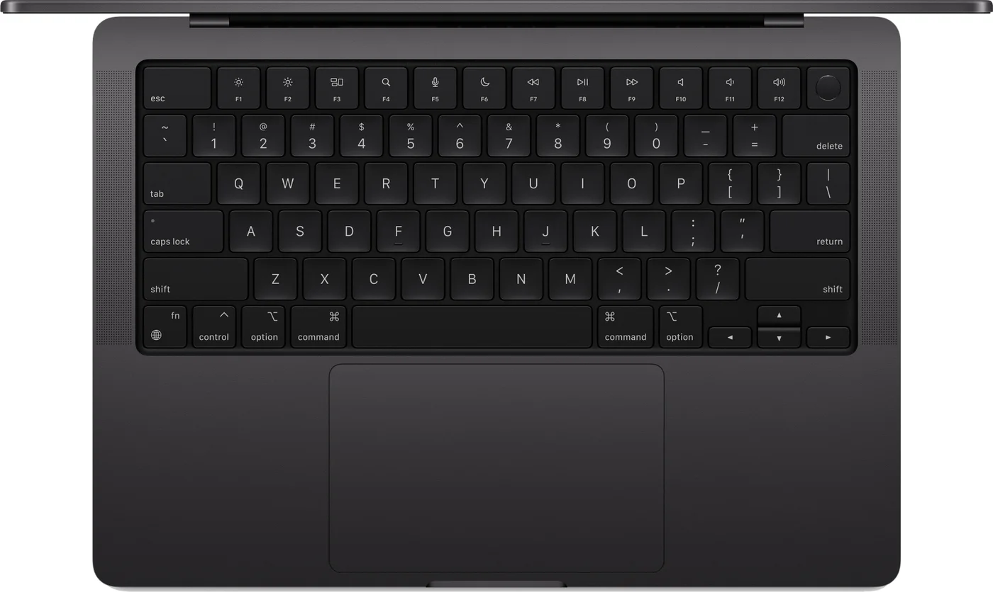 Ноутбук Apple MacBook Pro 14" M4 512GB A3401 / MX2H3 (черный космос) — фото 2