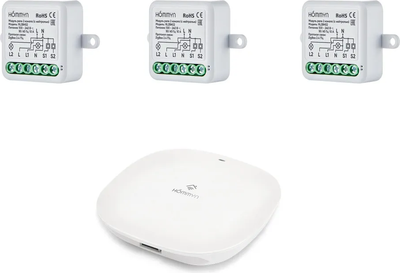 Комплект Умный Дом Hommyn RN02HOMKIT11 (3шт) - 